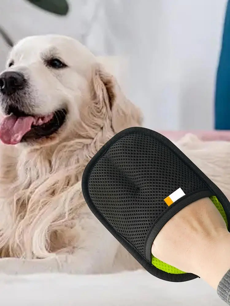 Reusable Pet Hair Remover Glove