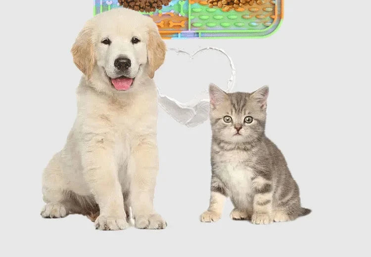 CozyPaws Pet Feeding and Licking Mat