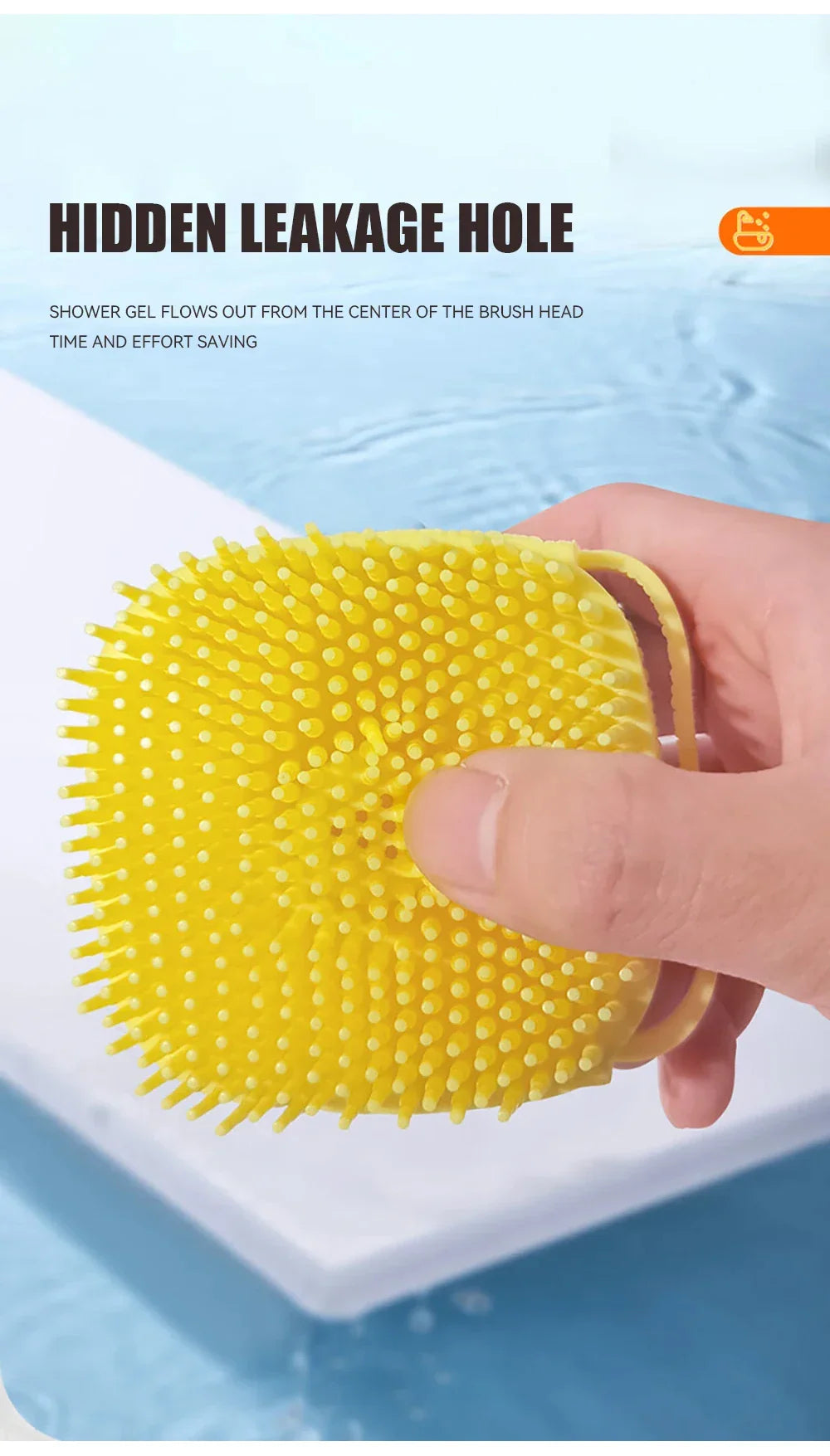 Dog Bath Brush