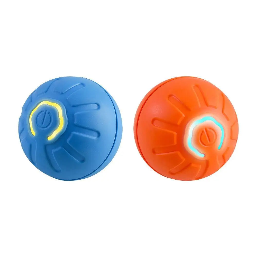 BouncyPaws Automatic Dog Ball