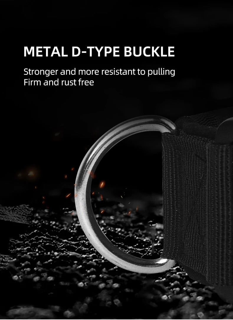 Tactical Dog Collar with Metal Buckle