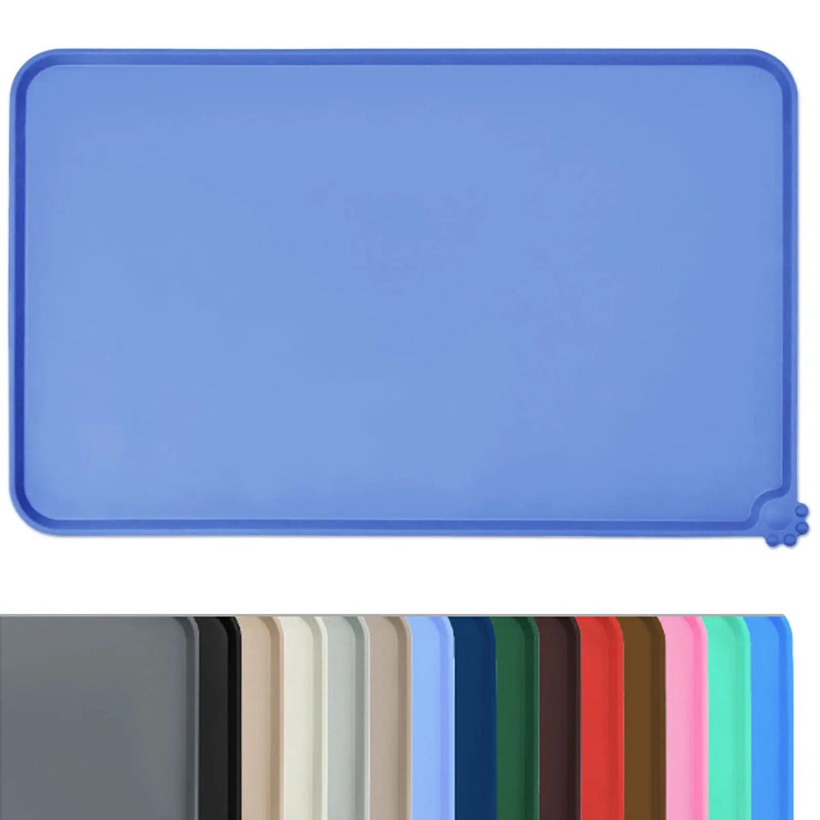 Cat Dog Food Mat