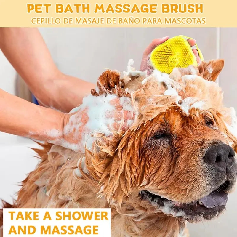 Dog Bath Brush