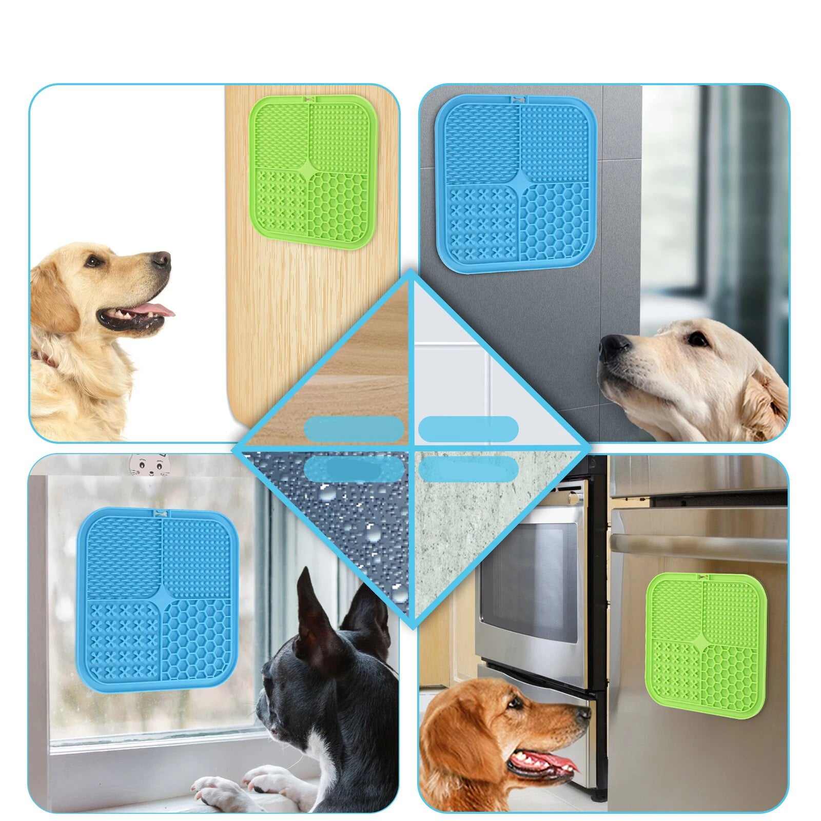 CozyPaws Silicone Lick Mat for Dogs and Cats