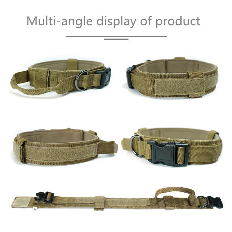 ToughPaws Tactical Dog Collar
