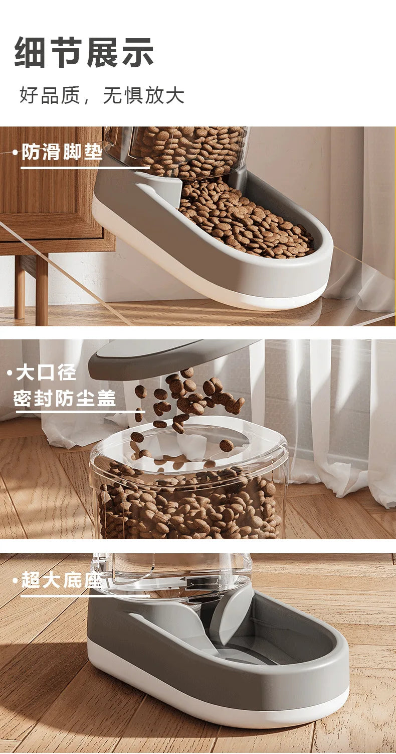 Automatic Feeder – Timed Food Dispenser for Dogs & Cats