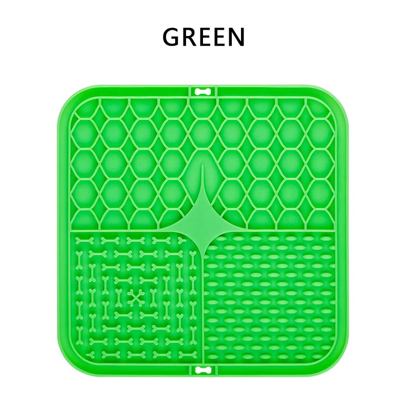 CozyPaws Pet Feeding Mat – Slow Licking Pad for Cats and Dogs