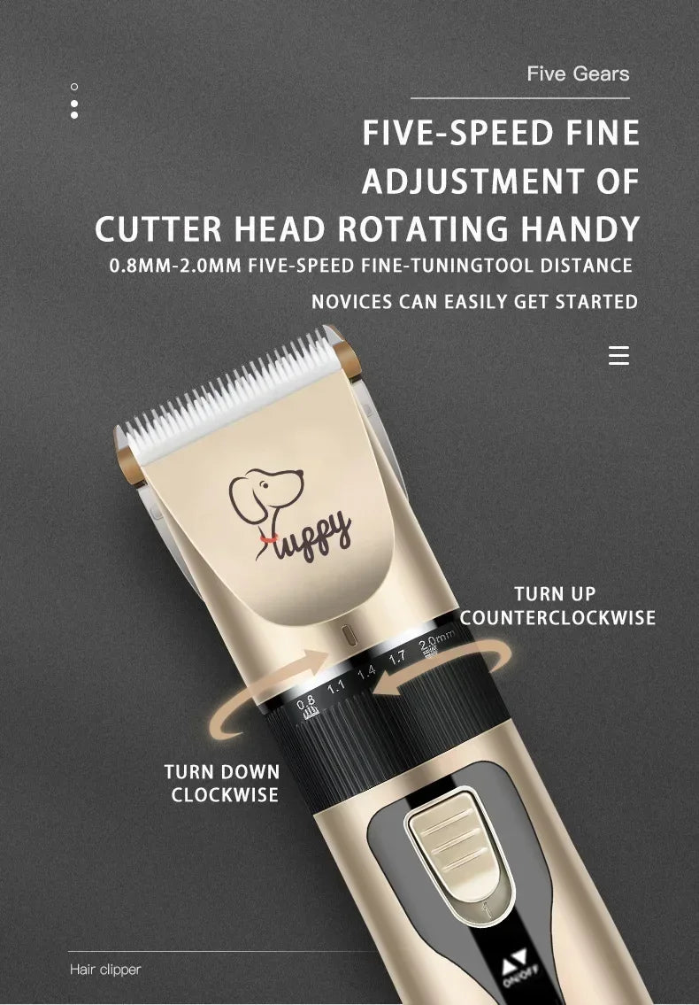 Electric Dog Clipper – High-Quality Clippers for Dogs & Pets