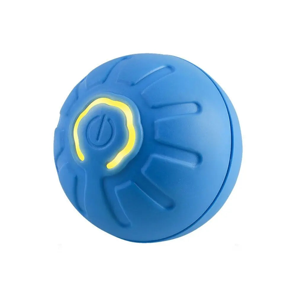 BouncyPaws Automatic Dog Ball