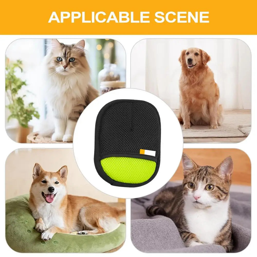 Reusable Pet Hair Remover Glove