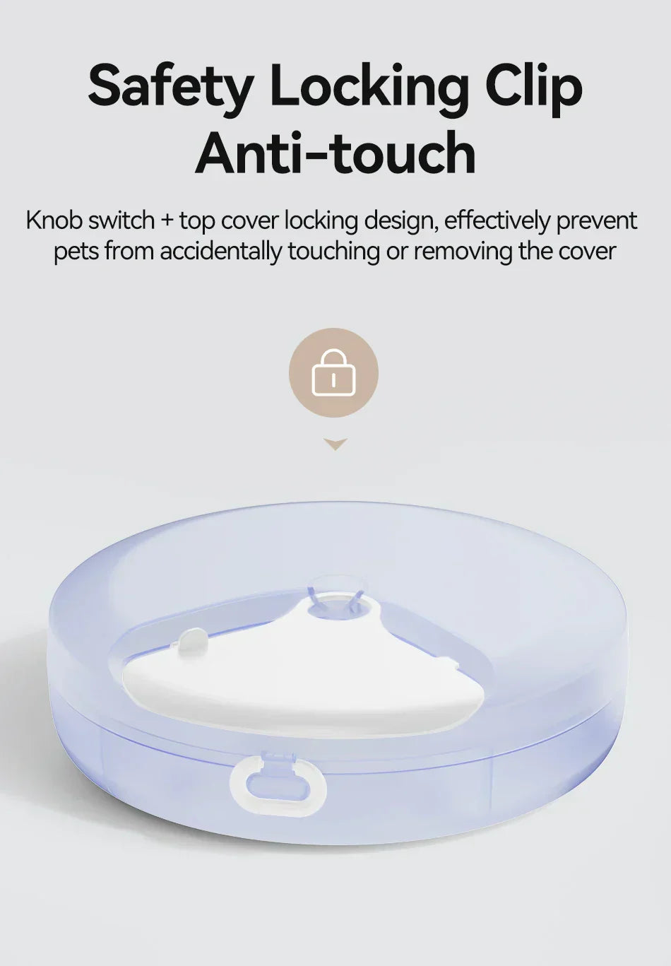 Food Dispenser For Cats
