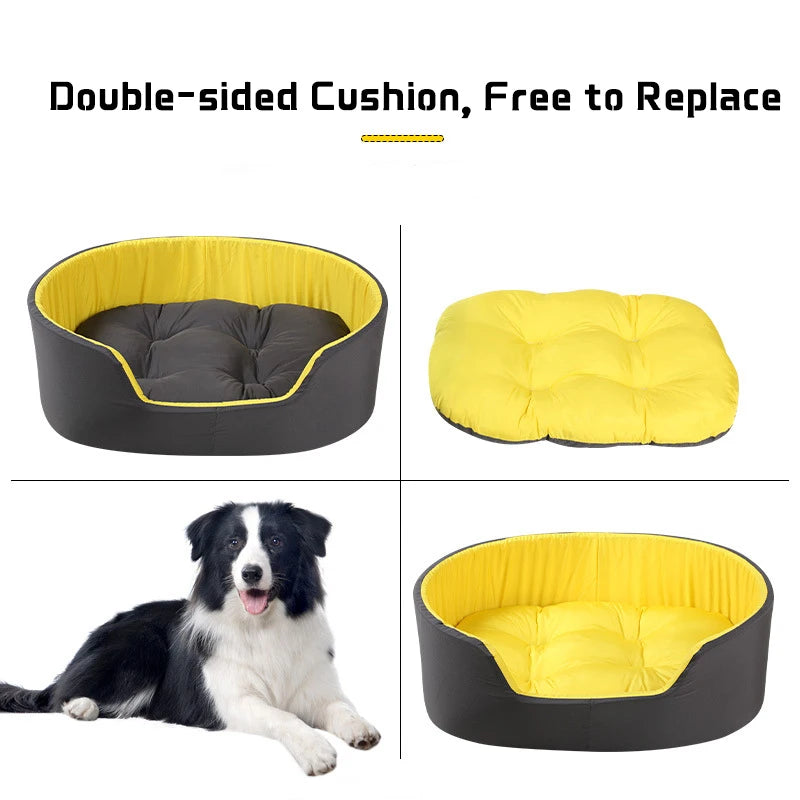 Large Dog Bed – Soft Cushion Mat