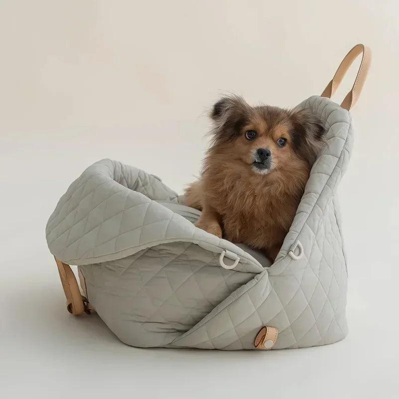 CozyPaws Pet Travel Carrier and Car Seat