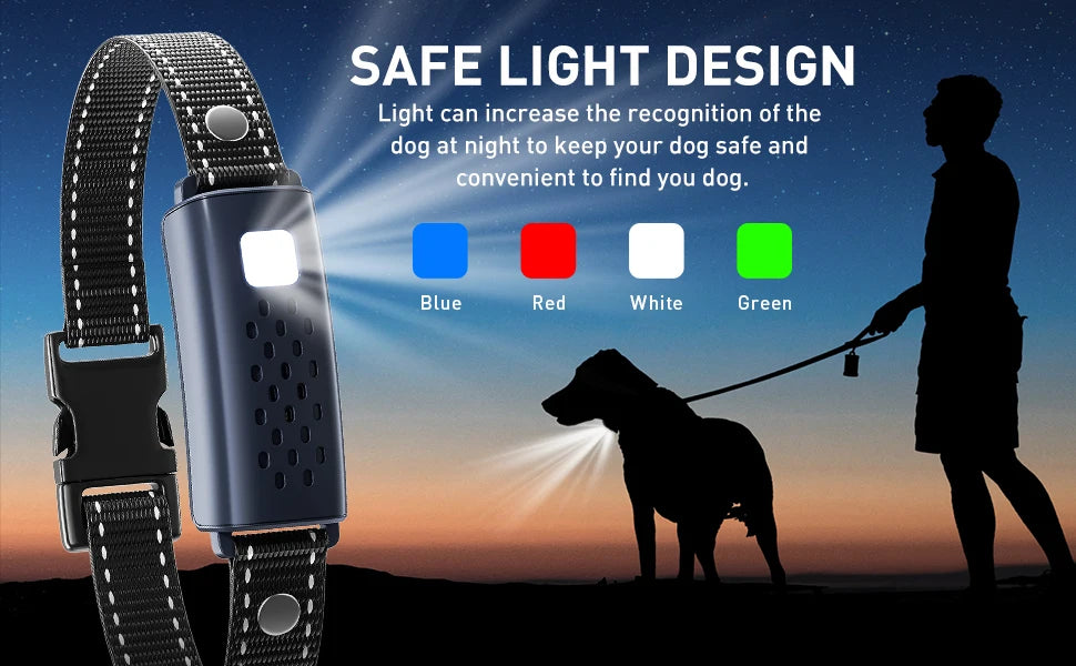 ⚡ Dog Training Collar – 3280ft Remote