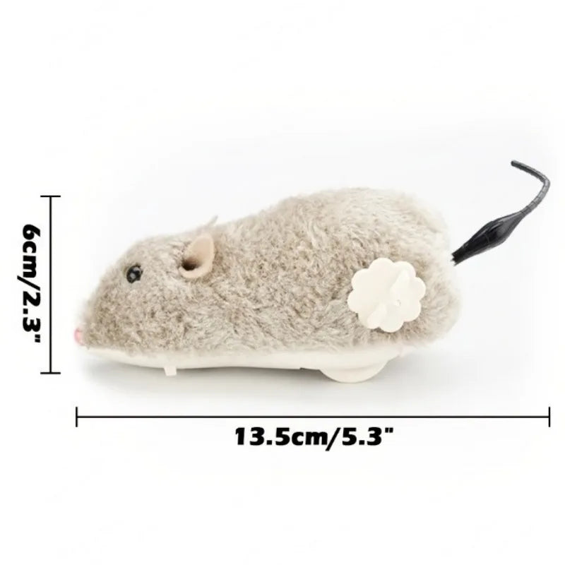 Running Rat Cat Toy