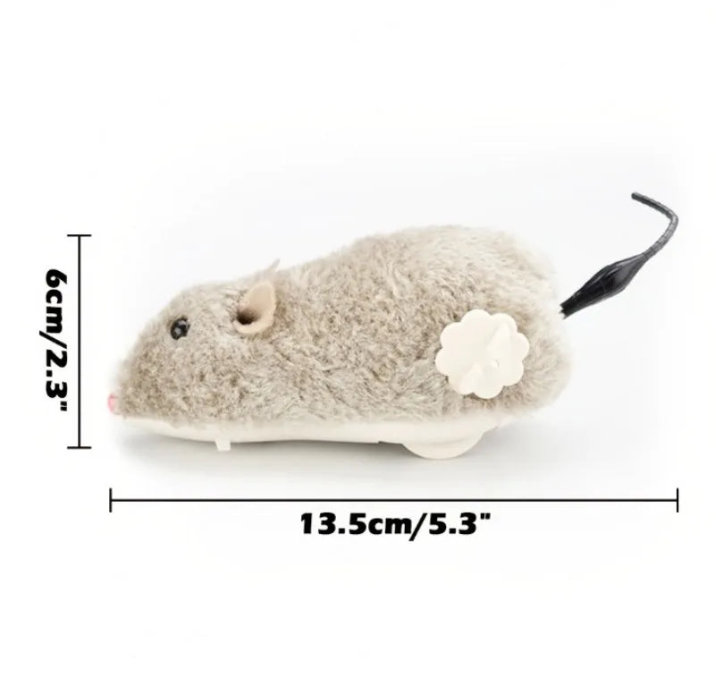 Running Rat Cat Toy