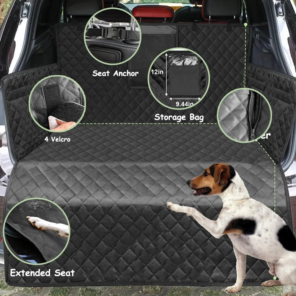Waterproof Dog Car Seat Hammock
