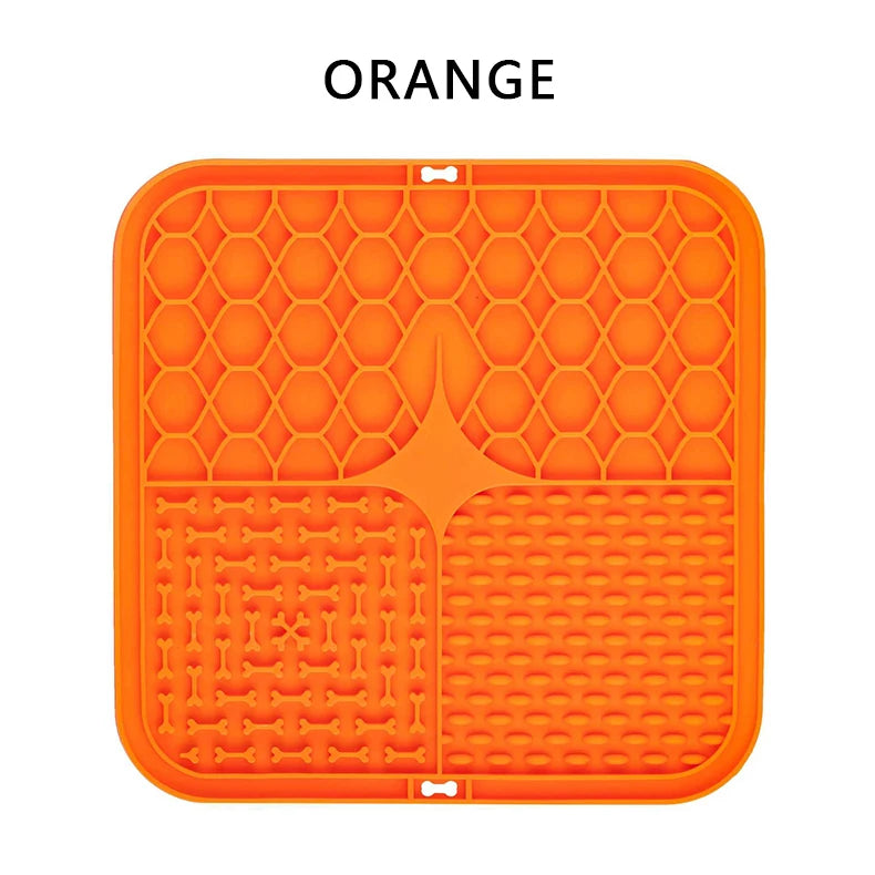 CozyPaws Pet Feeding Mat – Slow Licking Pad for Cats and Dogs