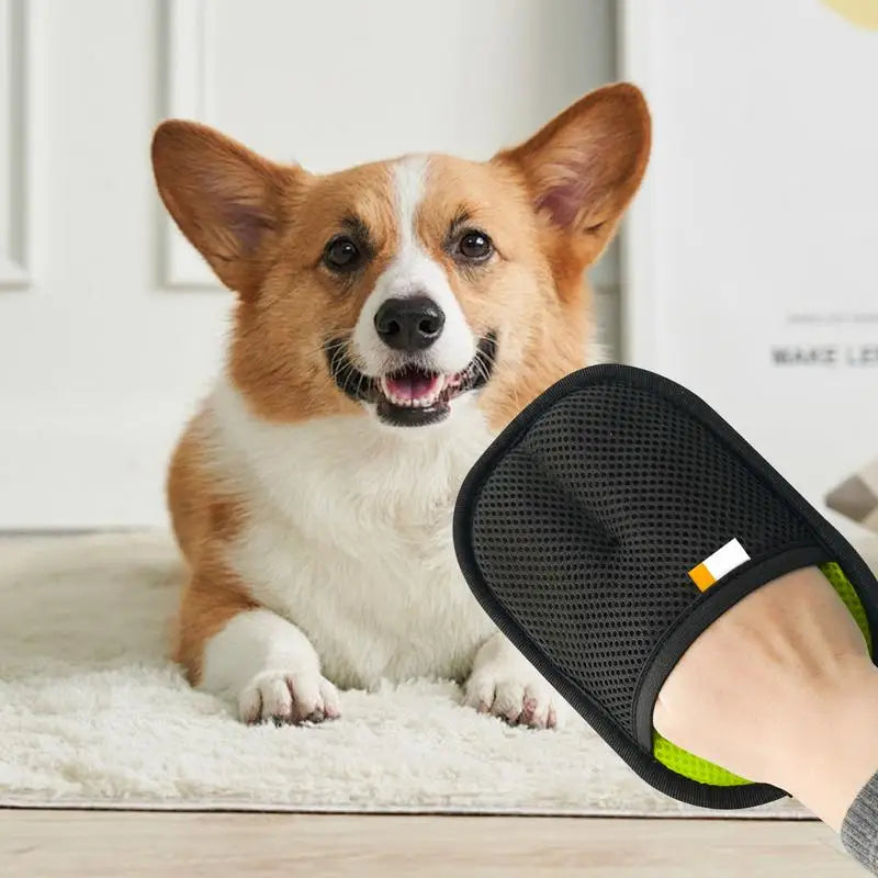 Reusable Pet Hair Remover Glove