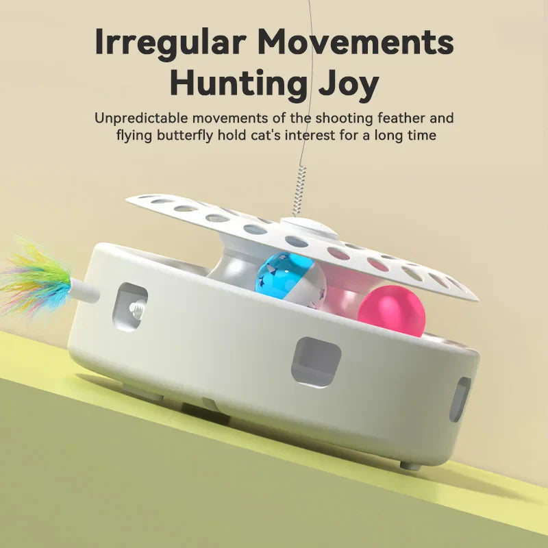 ROJECO Smart Cat Toy
