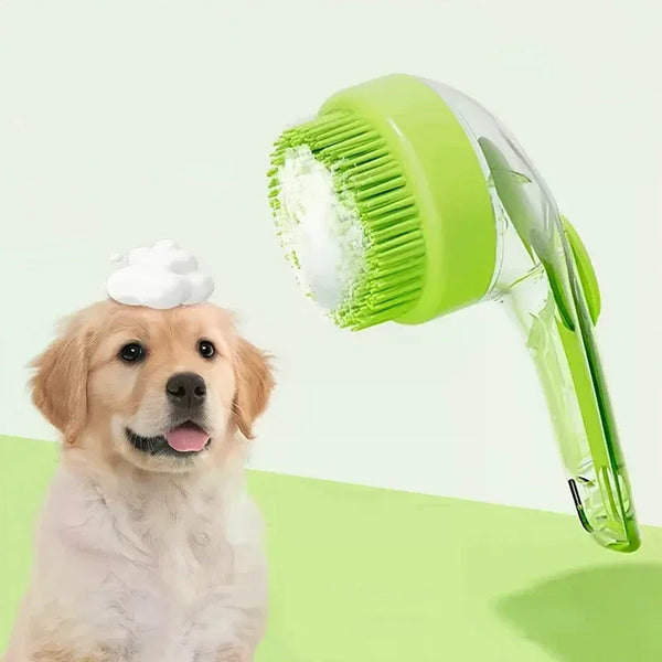 🛁 2-in-1 Pet Bath Brush