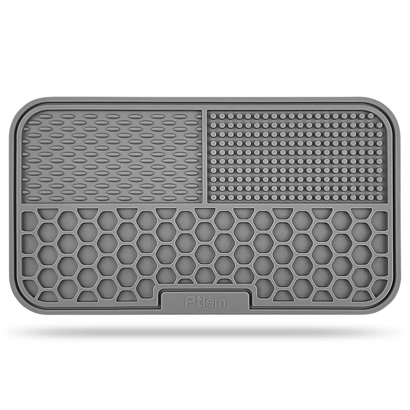 CozyPaws Pet Feeding Mat – Slow Lick Pad for Cats and Dogs