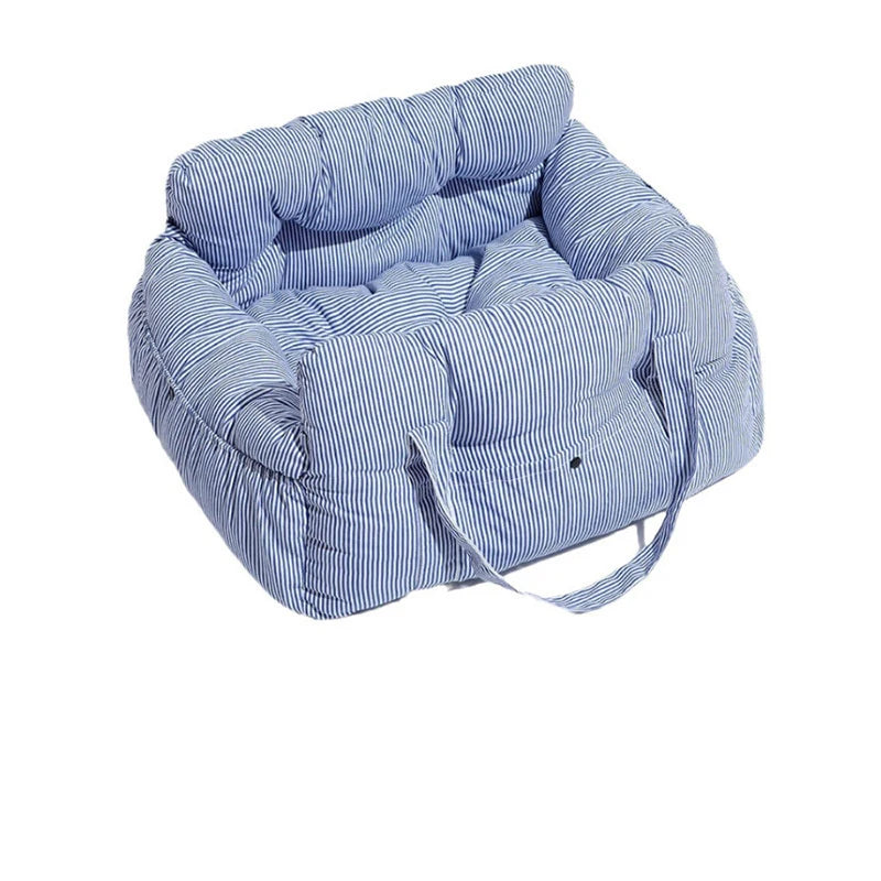 Pet Car Seat Bed – Travel Booster for Small Pets