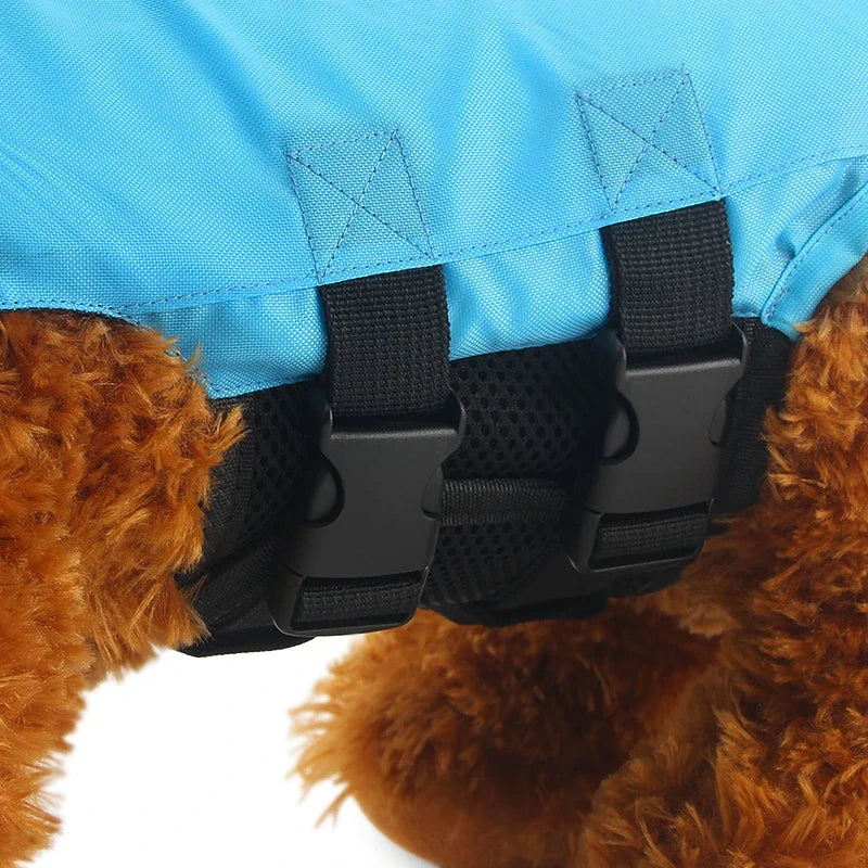 Dog Shark Life Vest – Pet Swim Jacket