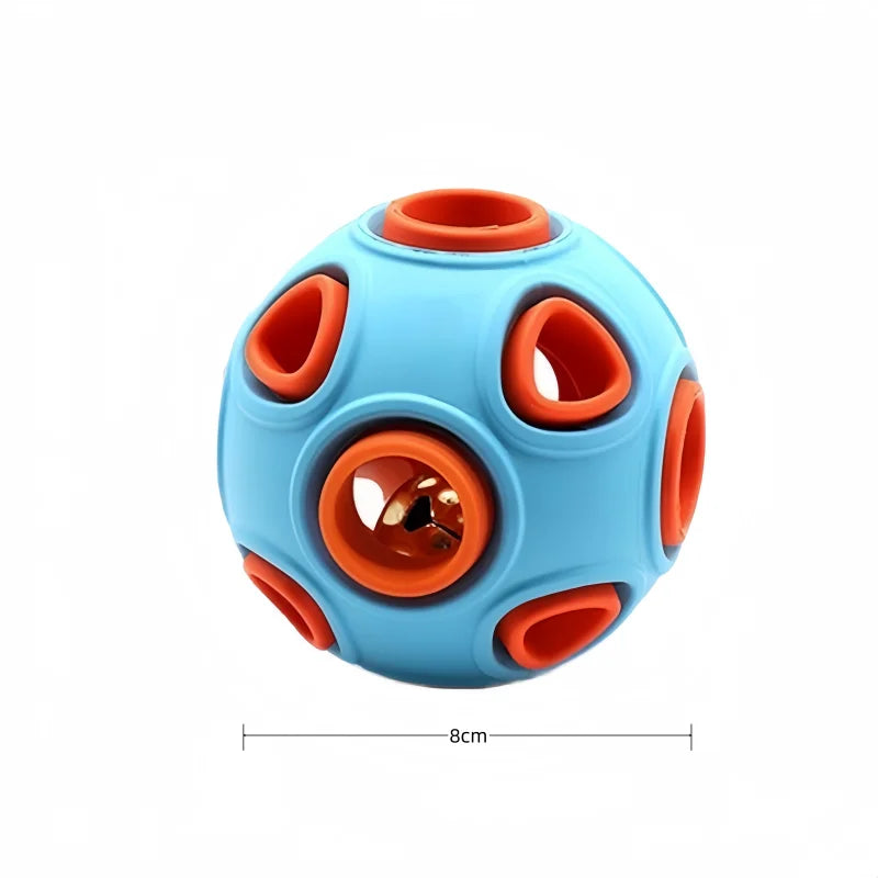 Interactive Dog Ball Toy – Sound & Treat Dispenser