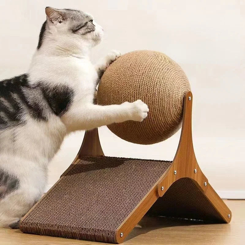 Cat Climbing Frame with Scratching Post