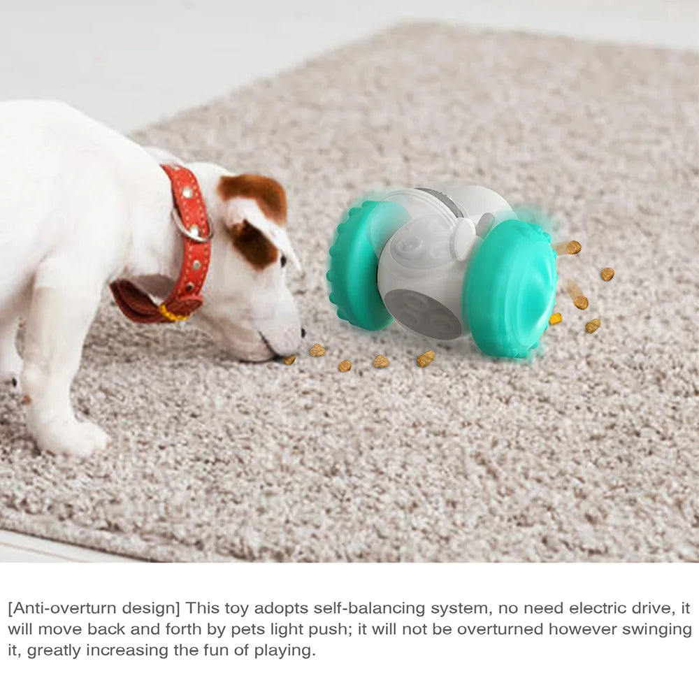 Interactive Treat Dispenser Toy – For Dogs & Cats