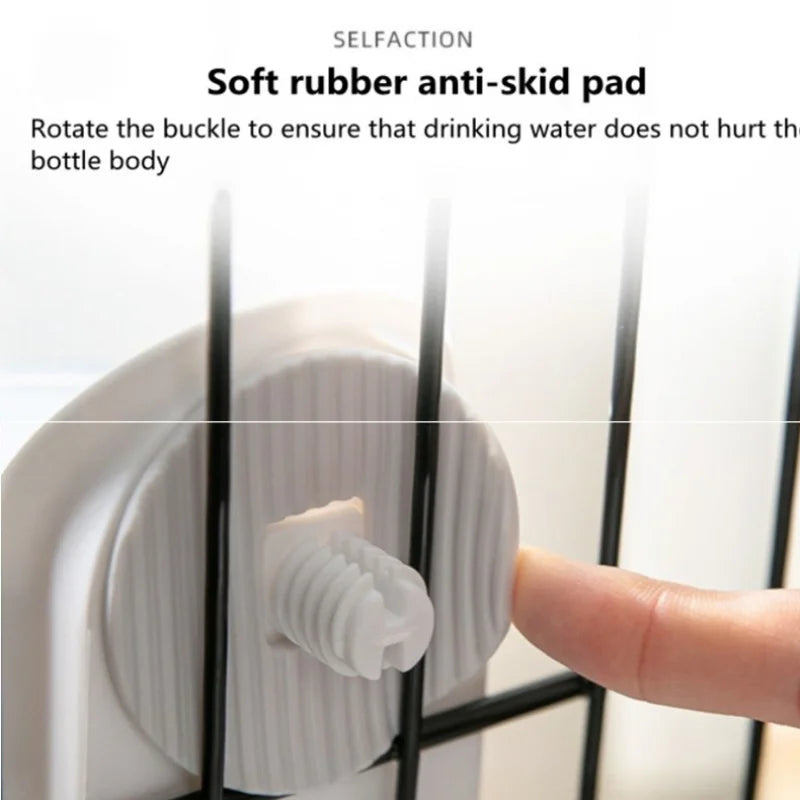 Automatic Hanging Pet Feeder & Water Bottle