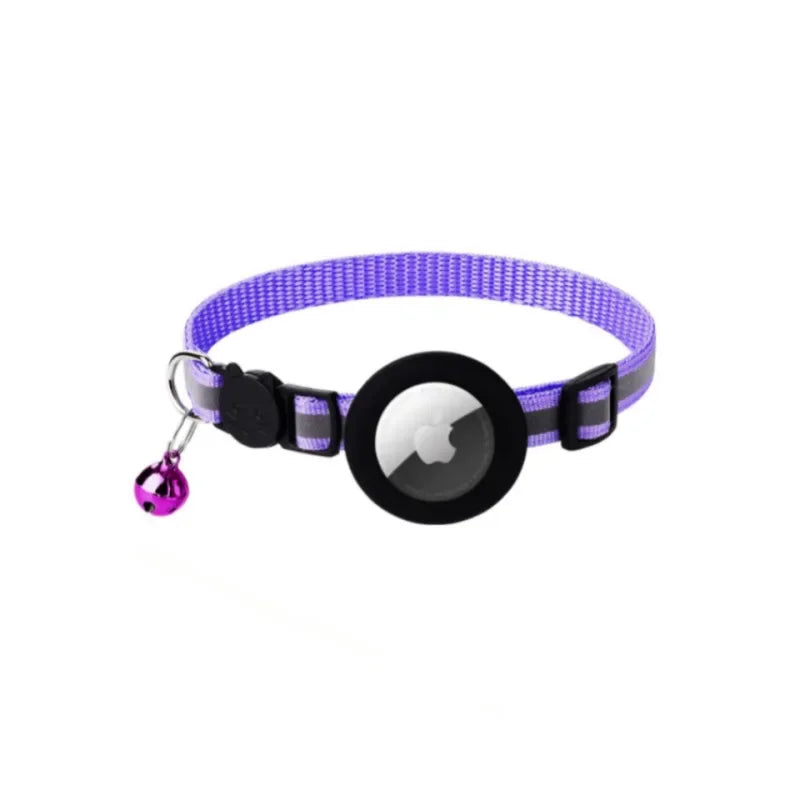 Mini GPS AirTag Collar for Cats & Dogs
