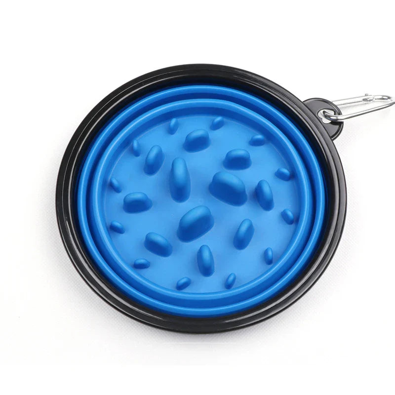 Collapsible Slow Feeding Bowl