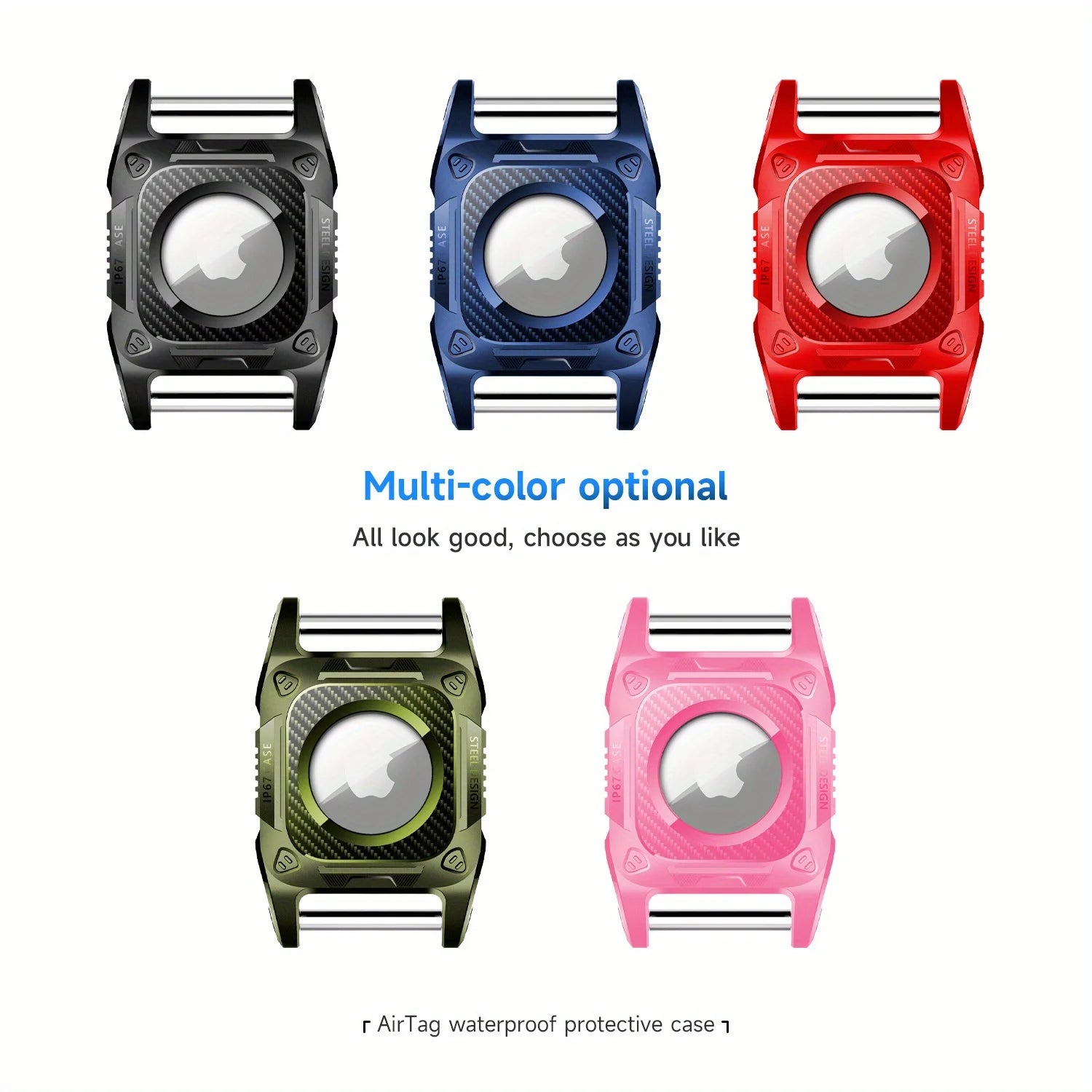 CollarLock AirTag Case
