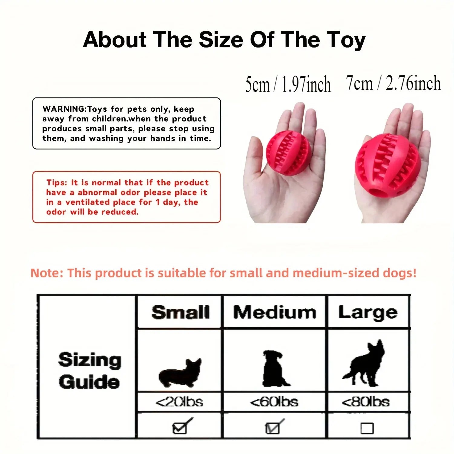 CozyPaws Treat Ball – Bite-Resistant Chew and Treat Feeder