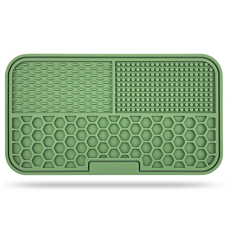 CozyPaws Pet Feeding Mat – Slow Lick Pad for Cats and Dogs