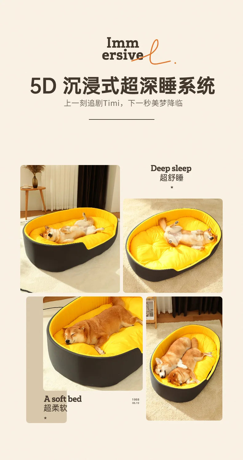 Large Dog Bed – Soft Cushion Mat