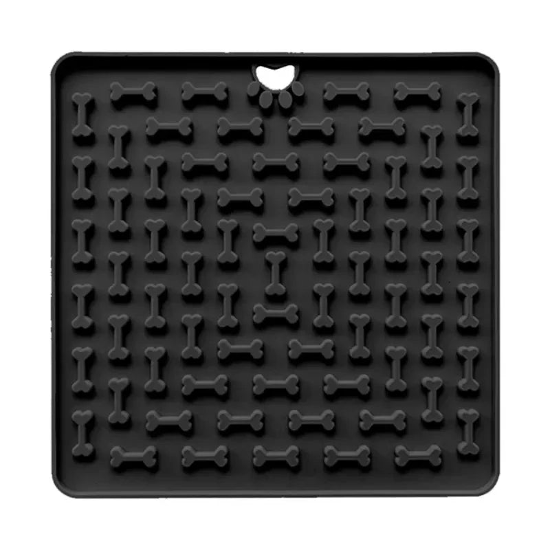 CozyPaws Silicone Licking Pad for Cats and Dogs with Suction