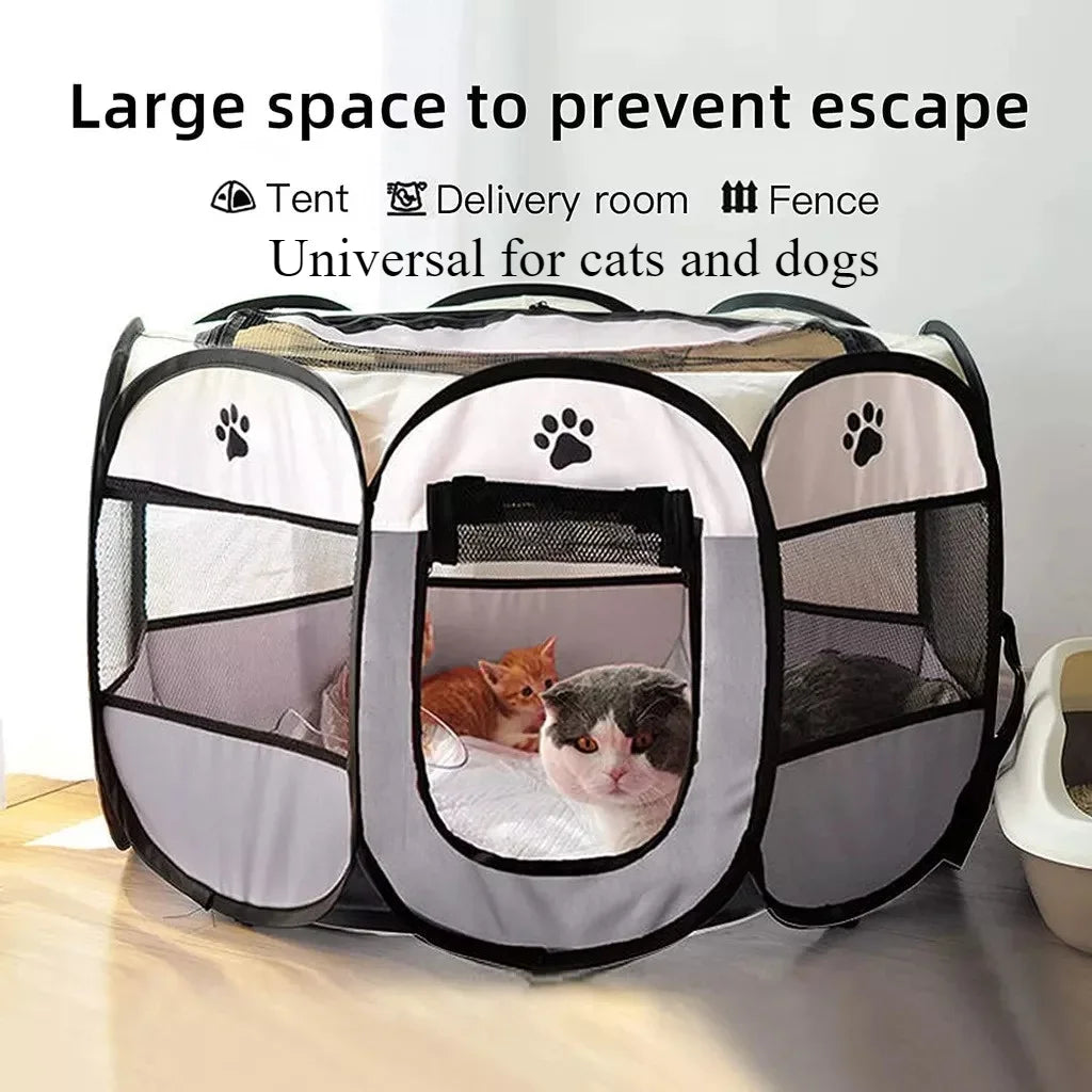 🐾 Automatic Pet Feeder & Water Dispenser Bowl