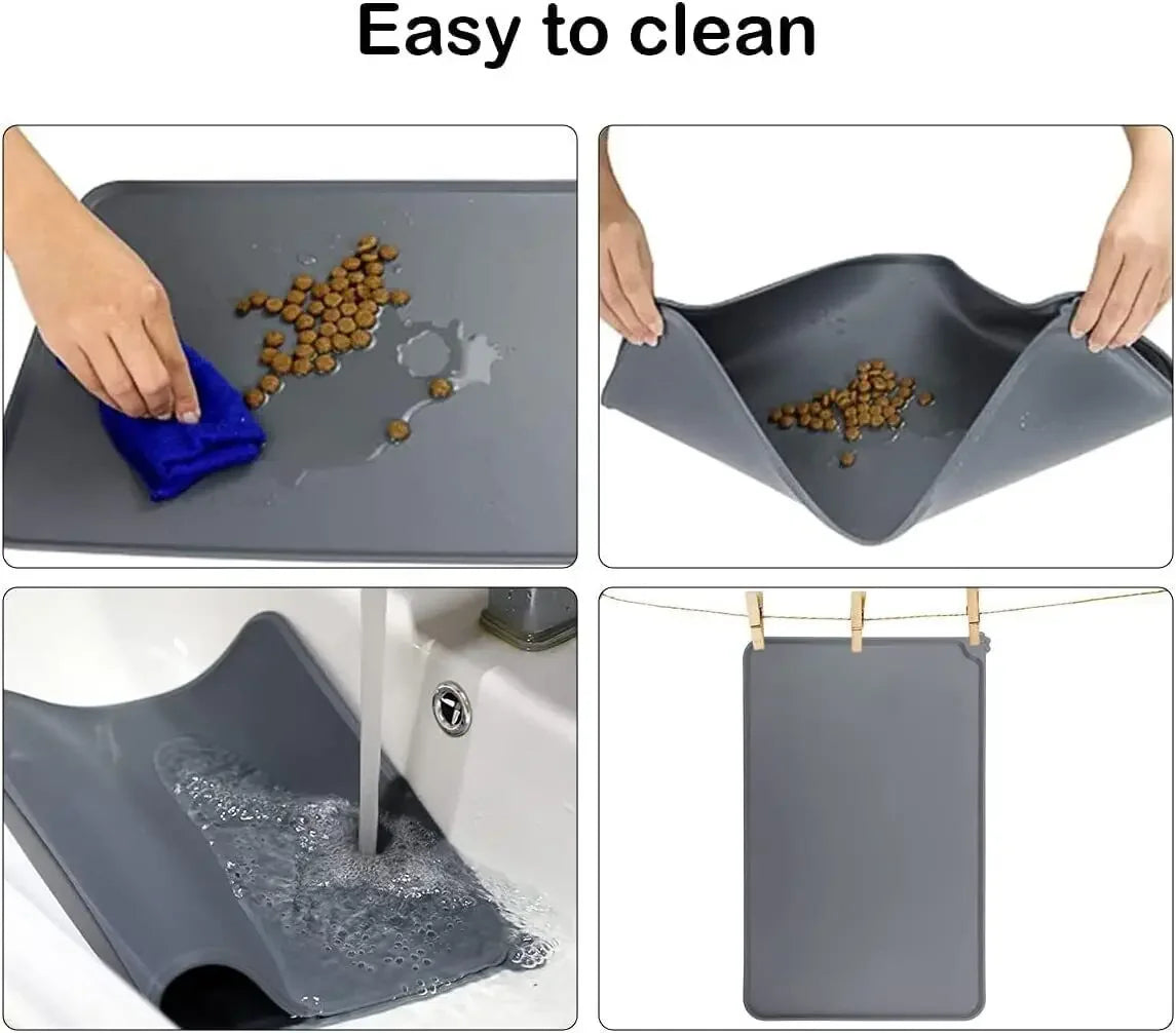 Cat Dog Food Mat