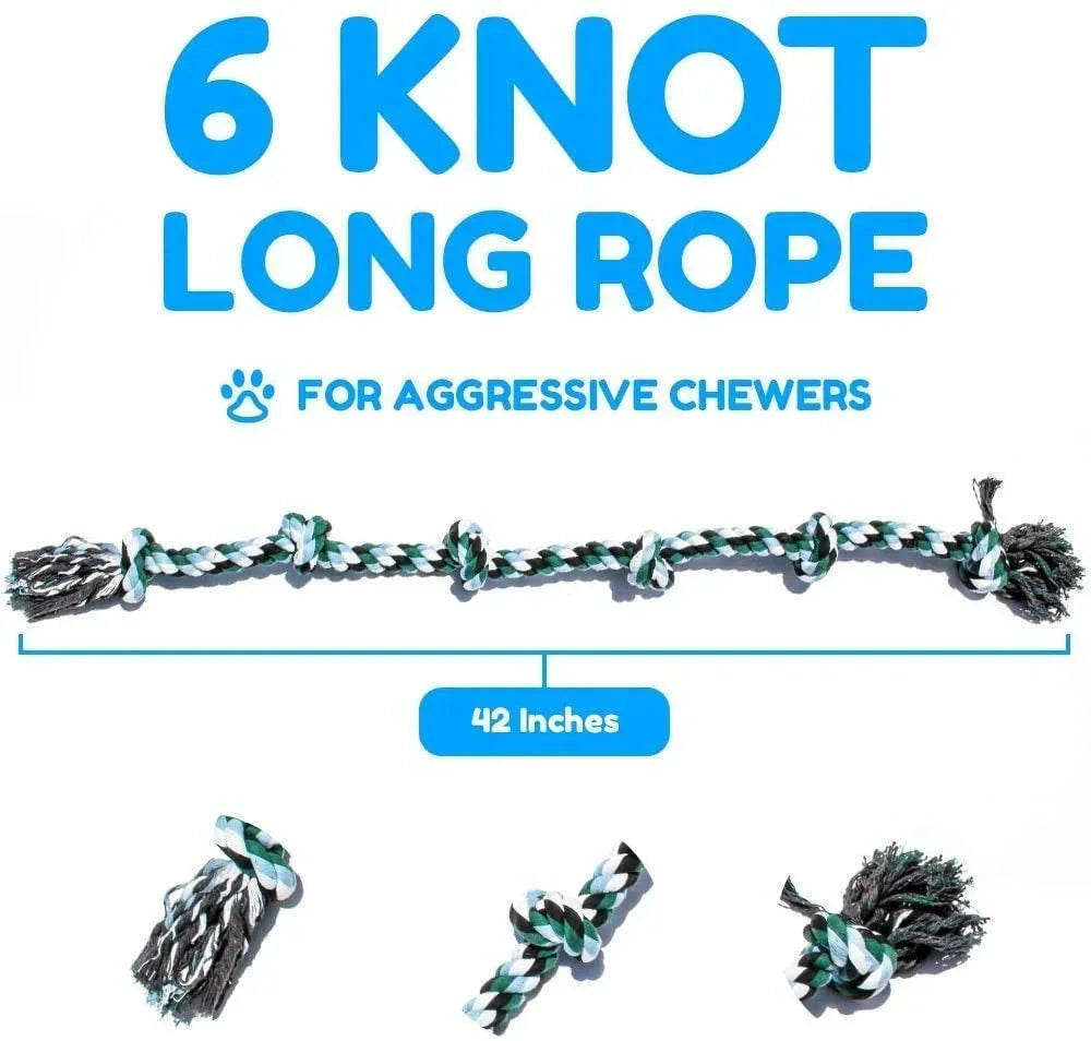Giant Dog Rope Toy for Large Breeds