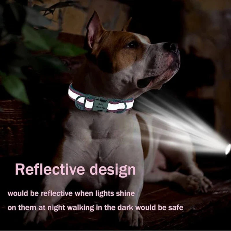 Adjustable Reflective Dog Harness – Safe & Comfortable Fit for All Breeds
