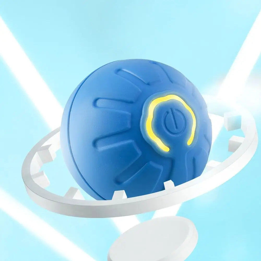 BouncyPaws Automatic Dog Ball