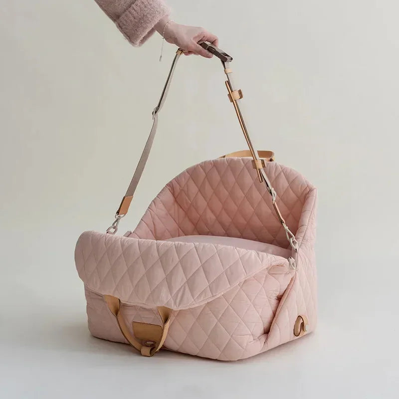 CozyPaws Pet Travel Carrier and Car Seat