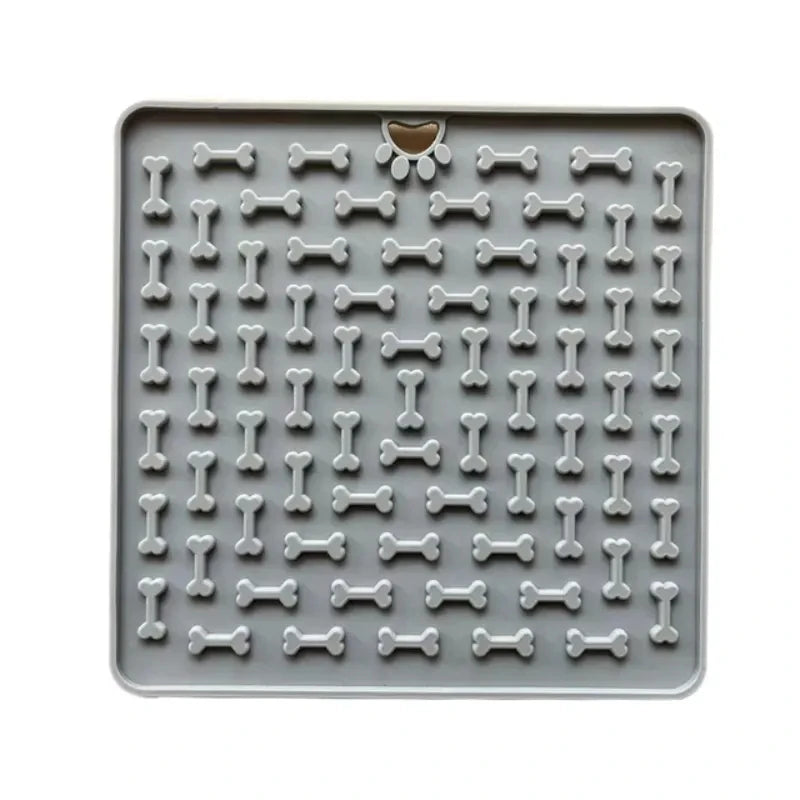 CozyPaws Silicone Licking Pad for Cats and Dogs with Suction