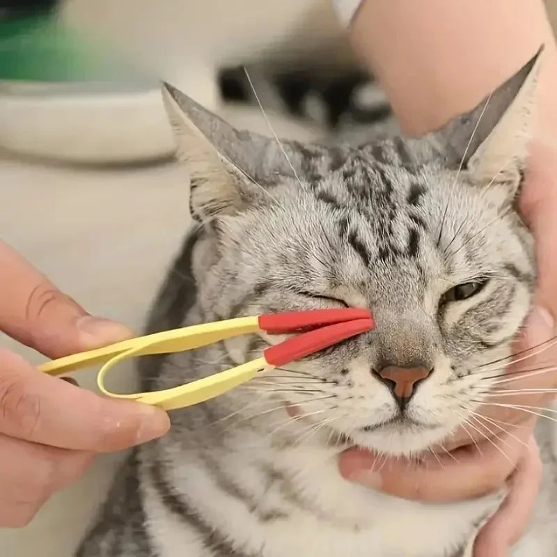 Soft Silicone Pet Eye Cleaning Brush