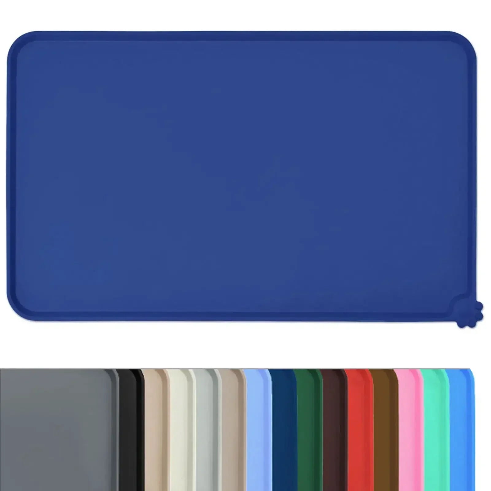 Cat Dog Food Mat