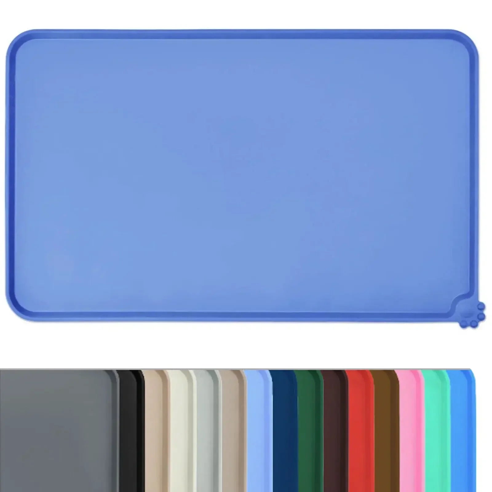 Cat Dog Food Mat