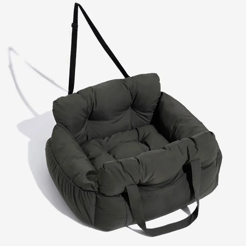 Pet Car Seat Bed – Travel Booster for Small Pets